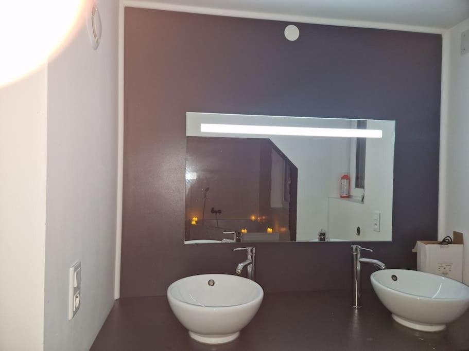 Duplex-Cocon-Proximite - Piscines Thermales -Sauna Hombourg-Haut Exteriör bild