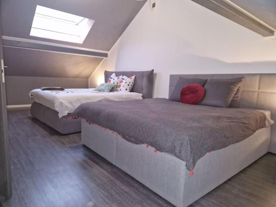Duplex-Cocon-Proximite - Piscines Thermales -Sauna Hombourg-Haut Exteriör bild